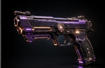 Rail pistol