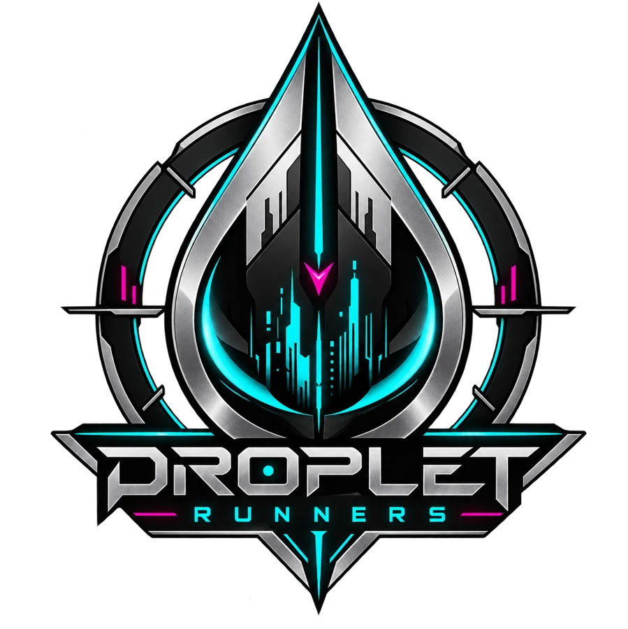 Droplet Runners emblem