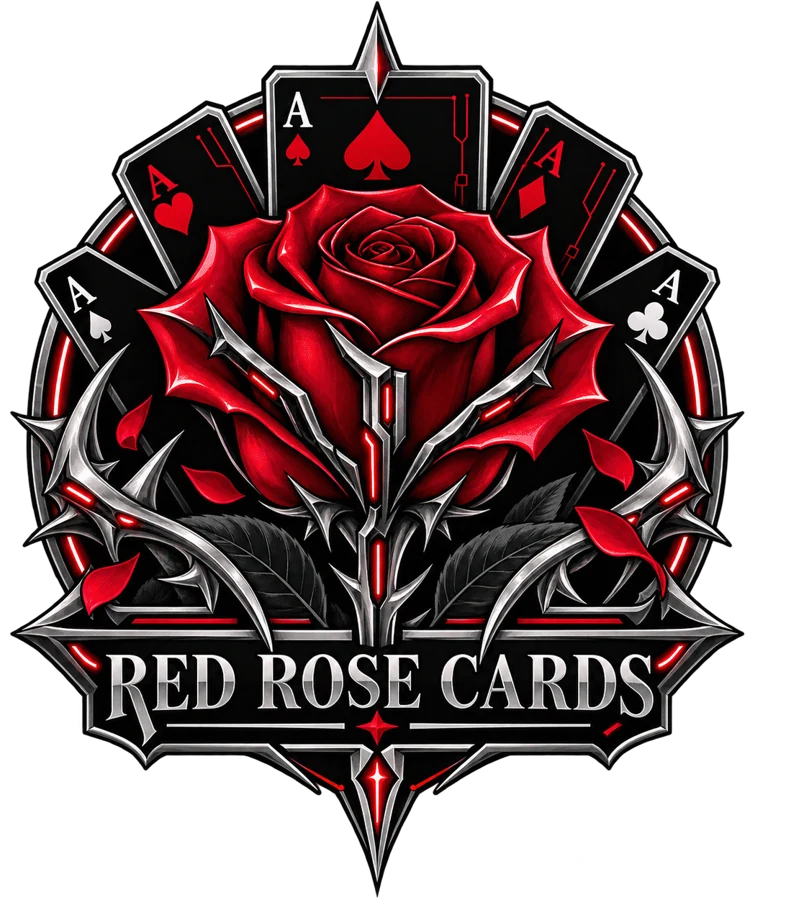 Red Rose Cards insignia
