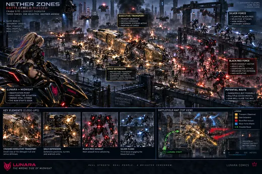 Z7, the fight: Battlefield study · Freight Complex Z7