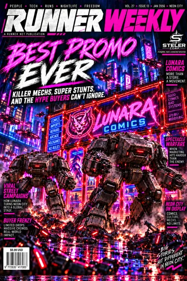Runner Weekly, Issue 13