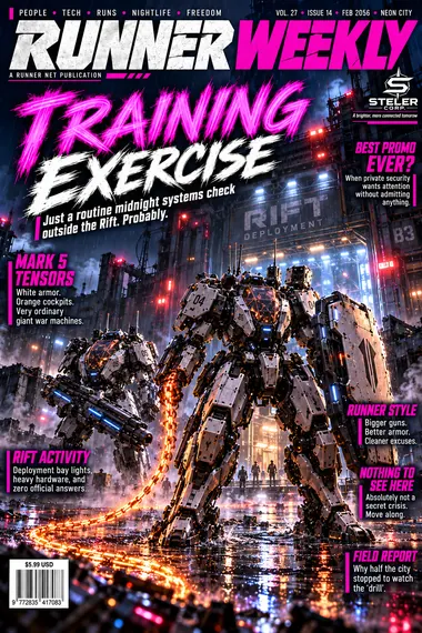 Runner Weekly, Issue 14