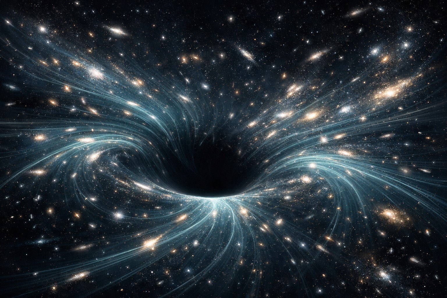 Great Attractor visual